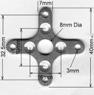 Emax small motor mount for 22 size motor
