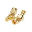 45 Degree SMA Male to RP-SMA Female Adaptor
