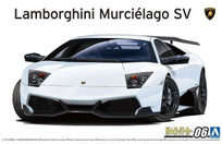 Aoshima 1/24 09 Lamborghini Murcielago SV [3-5901]