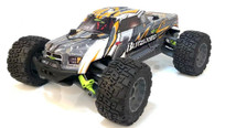 WOV Racing Mustang Blitzkrieg 4S Brushless Monster Truck 1/9 Scale RTR - Orange