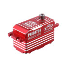 OMG Predator Full Metal Brushless Digital Low Profile Servo 16Kg RED