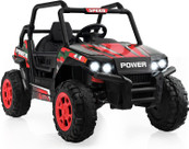 E9952 12V Ride on car - Red