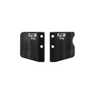 Team Associated RC10TC8 Factory Team Front & Rear Steel Battery Weights Set (30g/30g)