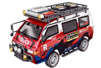SG Pinecone Forest JXC5813B 1/24 2.4G 3CH 4WD RTR DELICA RC Car - Red