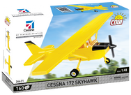COBI-26621 | Cessna 172 Skyhawk-Yellow 160pcs