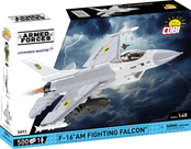 COBI-5893 | F-16C FIGHT. FALCON (UA) 500 PCS