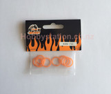 DHK O-rings for Hex (12x15x1.5mm) 8 pcs