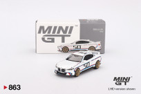Mini GT BMW 3.0 CSL White