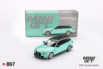 Mini GT BMW M3 M Performance Touring Mint Green