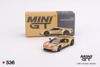 Mini GT Ford GT Holman Moody Heritage Edition
