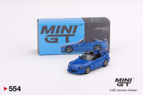 Mini GT Honda S2000 (AP2) CR Apex Blue