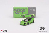 Mini GT McLaren 750S Spider Mantis Green