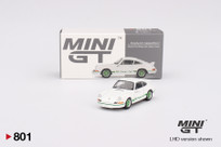 Mini GT Porsche 911 Carrera RS 2.7 Grand Prix White with Green Livery