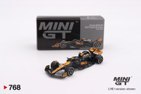 Mini GT McLaren MCL60 #81 Oscar Piastri 2023 F1 2023 Japanese GP 3rd Place