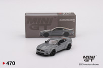 Mini GT Ford Mustang GT LB-Works Grey