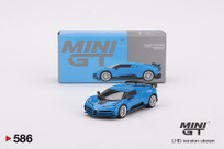 Mini GT Bugatti Centodieci Blu Bugatti