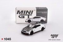 Mini GT Nissan GT-R Nismo 2024 Brilliant White Pearl