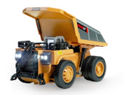 1/64 Construction Vehicle 2.4G Mini RC  Alloy Dump Truck