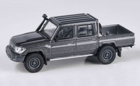 PARA64 1:64 2014 Toyota Land Cruiser 79 Pickup Graphite Grey