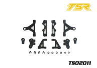 Team Saxo Racing - GT-300W-V4 Front Suspension Plastic Component
