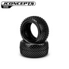 JConcepts Paddle Pin - 1/10 Buggy Rear Tire (Green - Super Soft)