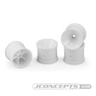 JConcepts Mono - RC10T, T2, T3, GT Front Wheel - White
