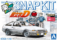 Aoshima 06469 - 1/32 Initial D Toyota AE86 Snap Kit