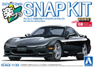Aoshima 06552 - 1/32 Mazda Efini RX-7 FD3S Brilliant Black Snap Kit