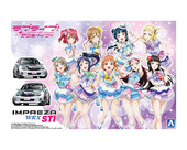 Aoshima 6876 1/24 LoveLive! Sunshine!! GRB IMPREZA WRX STI '10(SUBARU)