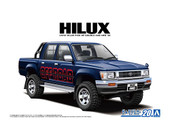 Aoshima 6217 1/24 TOYOTA LN107 HILUX PICK UP DOUBLE CAB 4WD '94