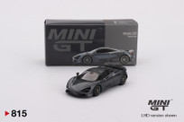Mini GT McLaren 750S Saros Grey