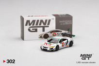 Mini GT Acura NSX GT3 EVO #44 2021 IMSA Daytona 24 Hrs