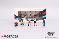 Mini GT Figurine: Martini Racing WRC