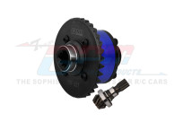 GPM Carbon Steel Front Complete Differential with Input Gear 2Pcs - Blue