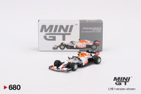 Mini GT Red Bull RB16B #33 Max Verstappen 2021 Turkish Grand Prix 2nd Place