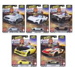 Hot Wheels Premium Boulevard 126-130 GJT68-958C (Set of 5pcs)