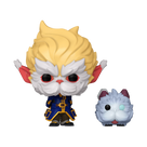 Arcane: League of Legends (TV) - Heimerdinger with Poro Pop! Vinyl