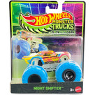 Hot Wheels Monster Trucks 1:64 Glow In The Dark Night Shifter