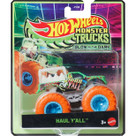Hot Wheels Monster Trucks 1:64 Glow In The Dark Haul Y'All