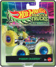 Hot Wheels Monster Trucks 1:64 Glow In The Dark Podium Crasher