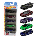 Hot Wheels Set of 5 Hot Wheel Motor Show JBJ89