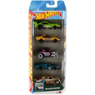 Hot Wheels Set of 5 Hot Wheel Retro Racers JBJ86
