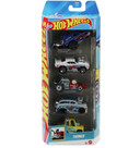 Hot Wheels Set of 5 Tooned JBJ85