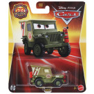 Disney Pixar Cars: Race & Rescue - Sarge Diecast Car JDG58