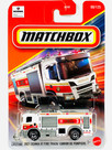 Matchbox 2021 Scania XT Fire Truck JHN08