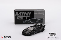 Mini GT Lamborghini LB-Silhouette WORKS MURCIELAGO GT Evo Black