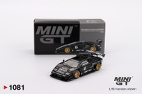Mini GT Lamborghini Countach LB-WORKS Black