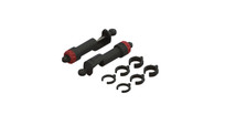 Shock Set, Front (2) Bore:11mm, Length:101mm, Piston:2x1.3mm, Oil:500cst by ARRMA