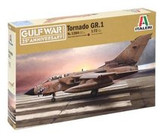 Italeri - 1/72 Tornado Gr.1 RAF-Gulf War Plastic Model Kit [1-1384]