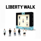 1:64 Figure Set: Team Liberty Walk (Set of 5 figures)